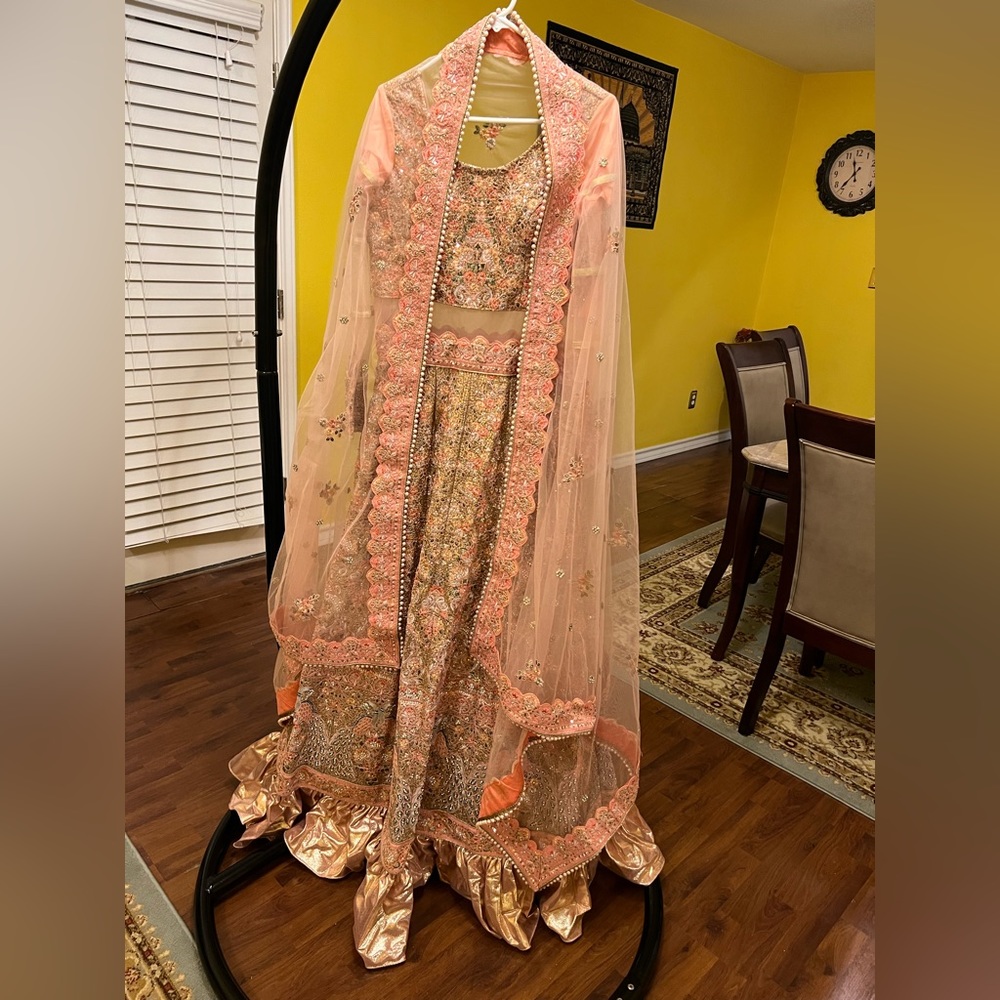 Wedding lehenga